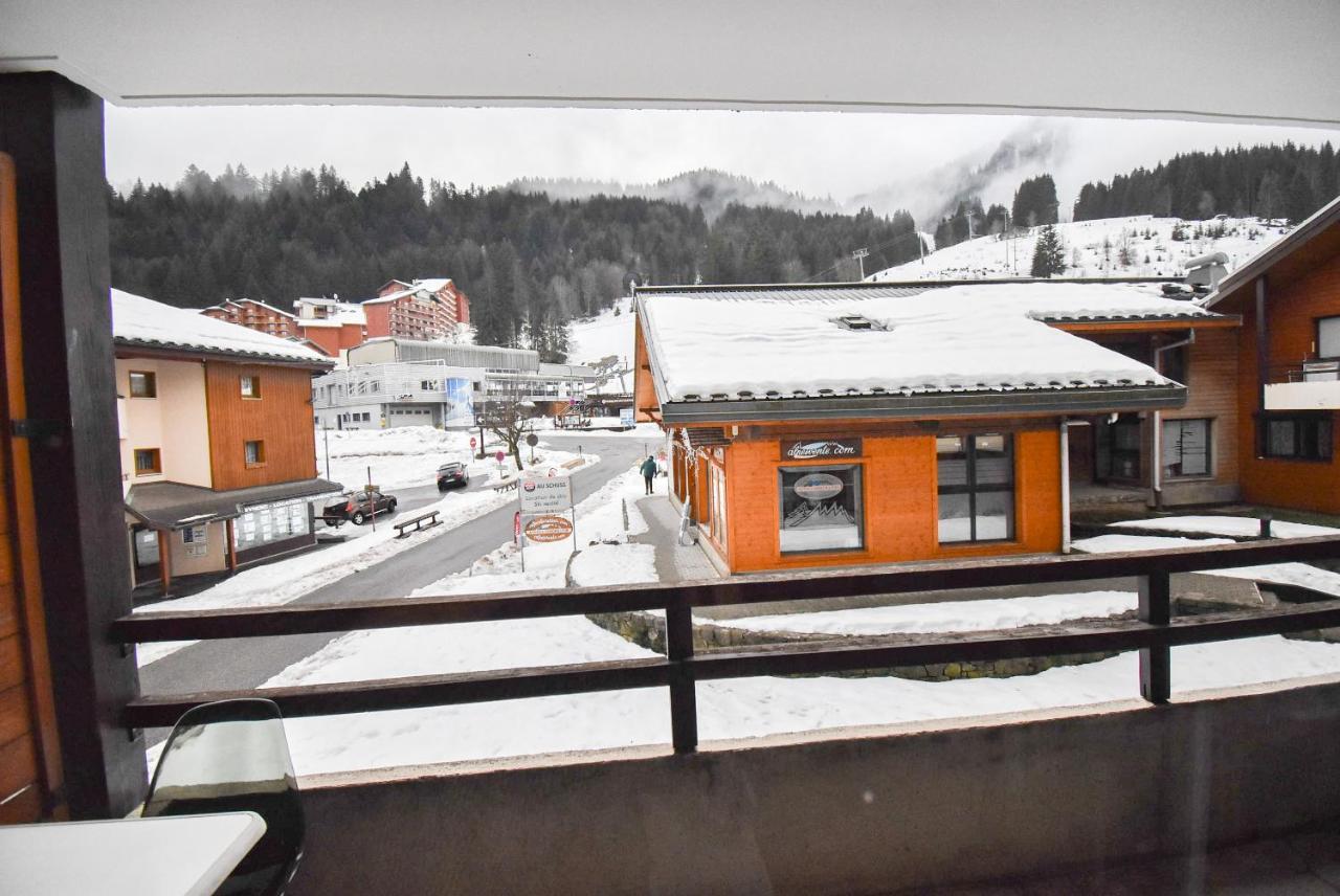Saint-Jean-dʼAulps Le Relai S34 - Grand Et Lumineux Studio Avec Coin Montagne 4-6 Pers Avec Wifi, 50M Des Pistes, Grand Balcon Expose Sud, Draps Non Compris מראה חיצוני תמונה
