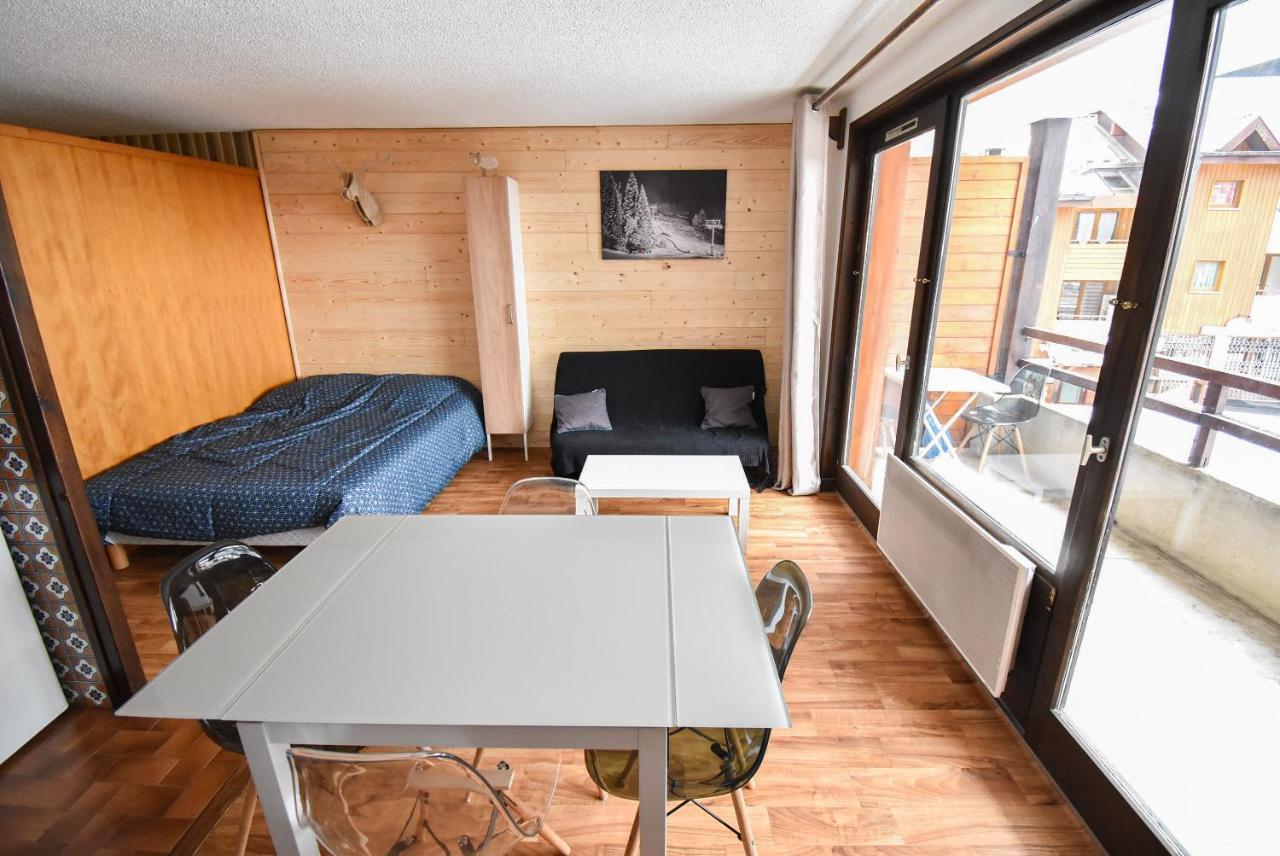 Saint-Jean-dʼAulps Le Relai S34 - Grand Et Lumineux Studio Avec Coin Montagne 4-6 Pers Avec Wifi, 50M Des Pistes, Grand Balcon Expose Sud, Draps Non Compris מראה חיצוני תמונה